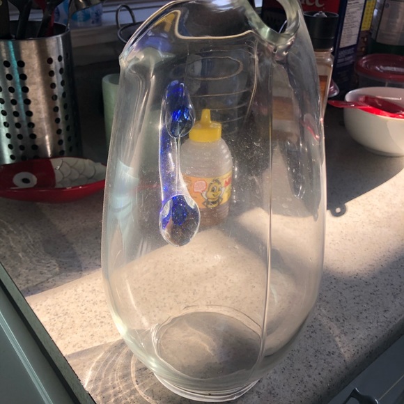 Glass Pitcher - Picture 2 of 3